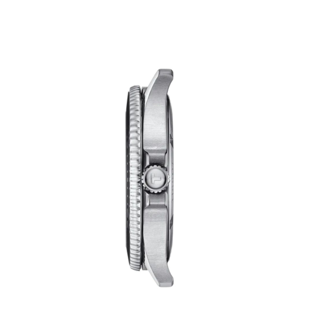Tissot Seastar 1000 in acciaio Mm 40 Quadrante Nero