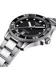 Tissot Seastar 1000 in acciaio Mm 40 Quadrante Nero