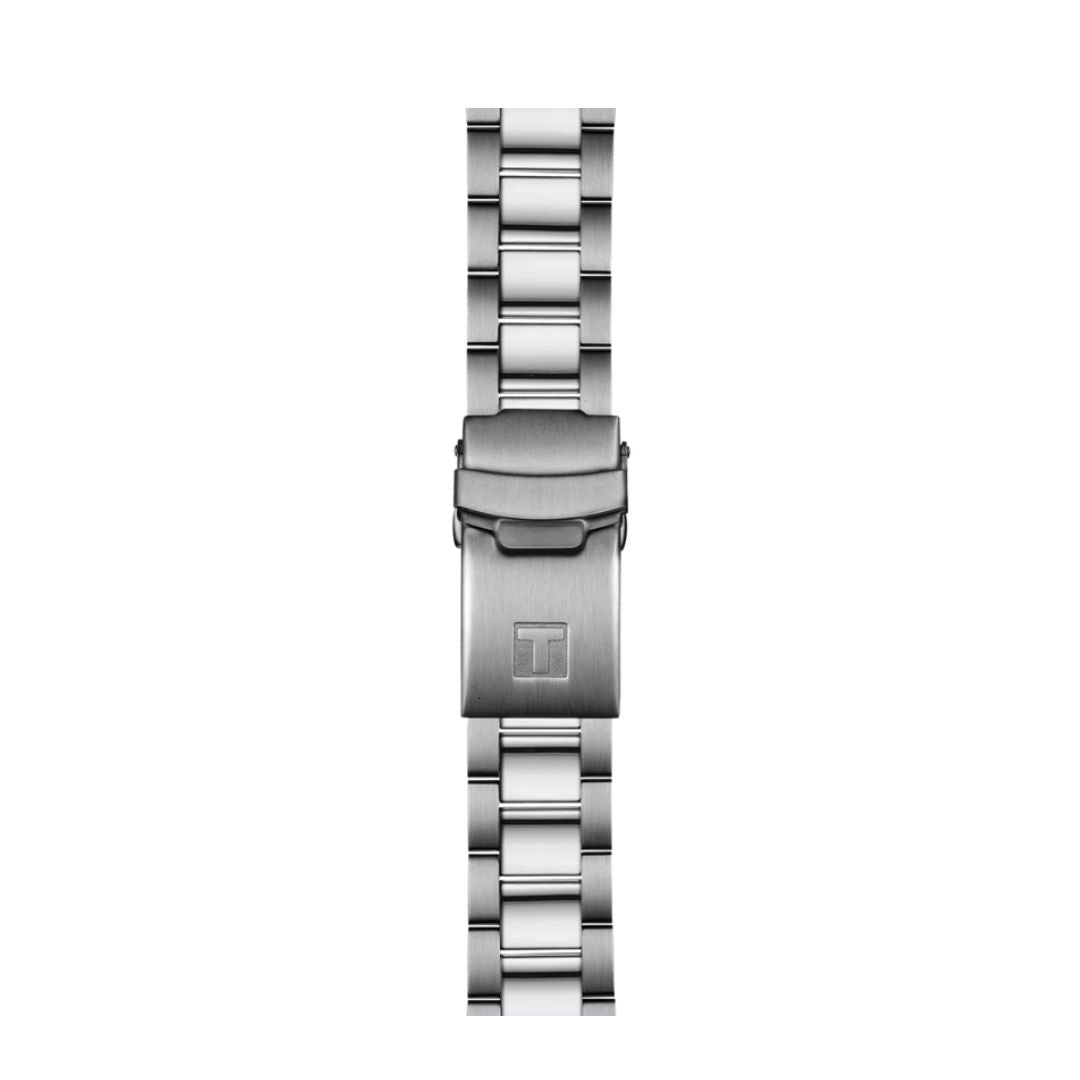 Tissot Seastar 1000 in acciaio Mm 40 Quadrante Nero