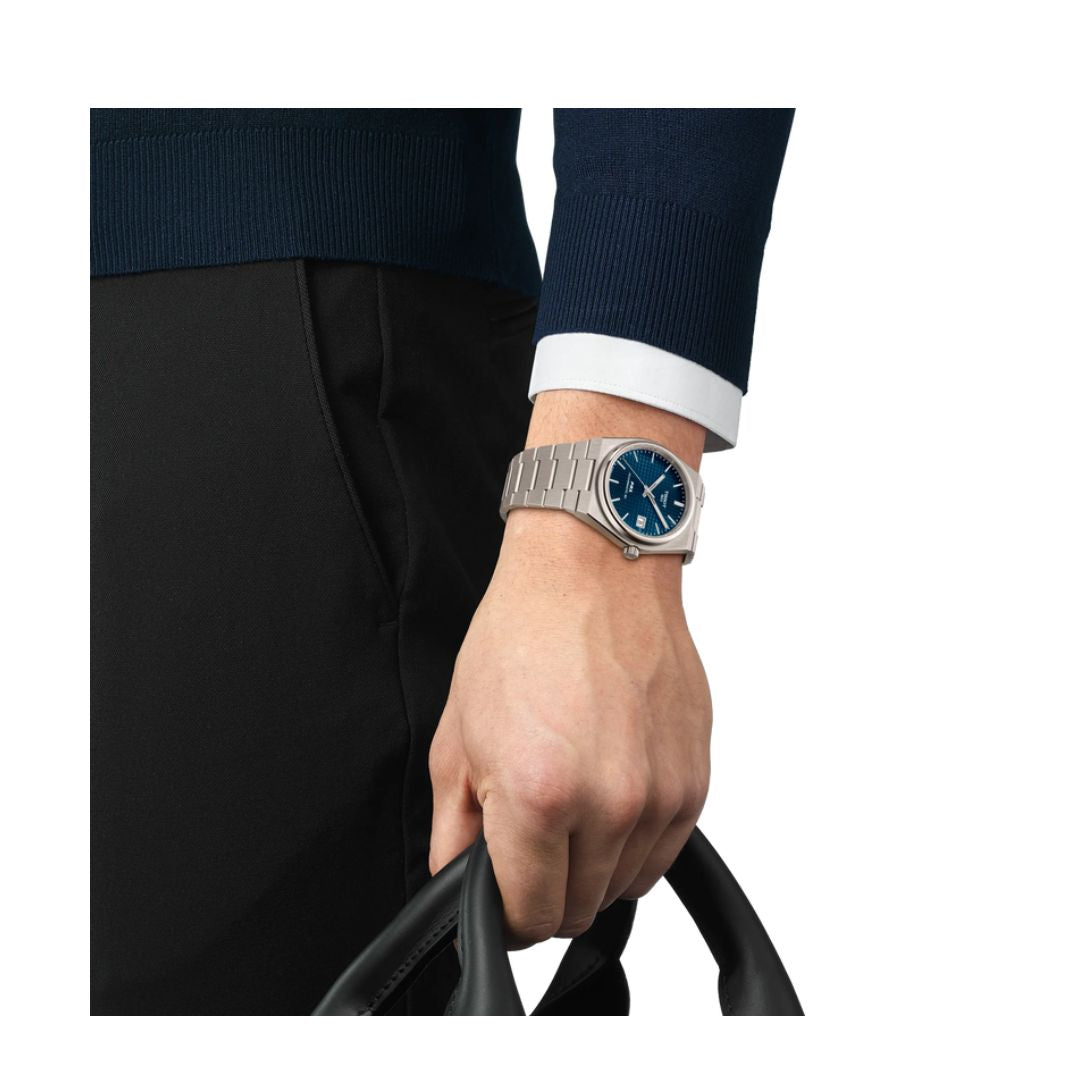 Tissot PRX Automatico In Titanio