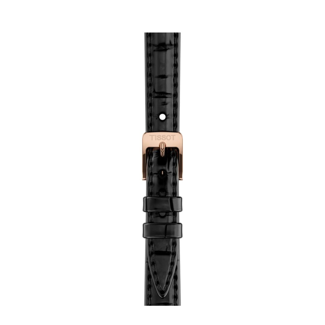 Tissot SRV 30Mm, Madreperla, Cinturino In Pelle