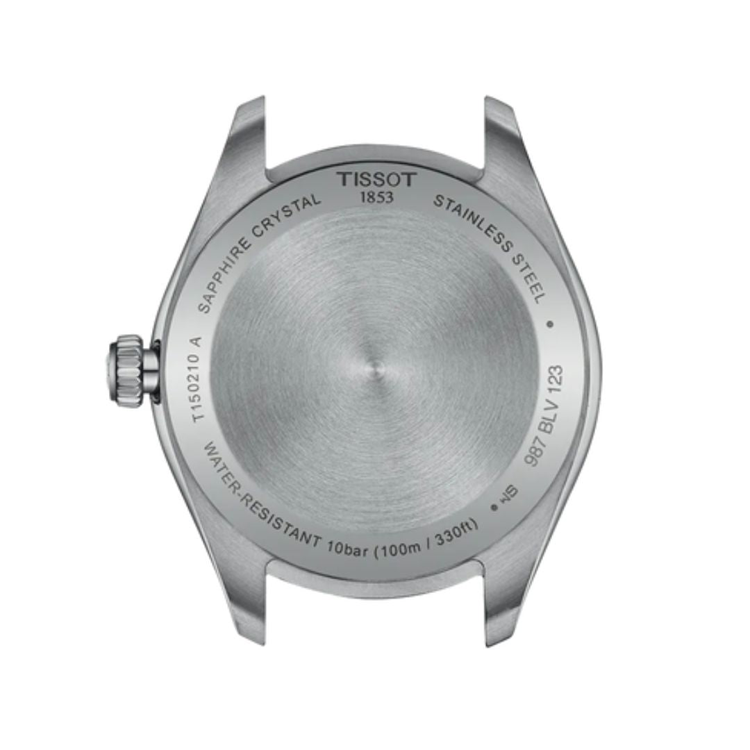 Tissot PR 100 In Acciaio Quadrante Silver e Cassa Da 34 mm