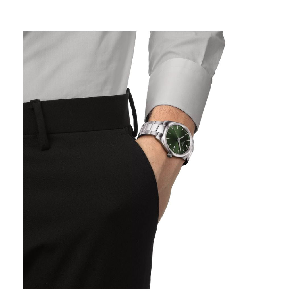 Tissot PR100 Quadrante Verde