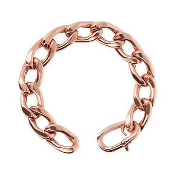 Bronzallure Bracciale Con Catena Curb