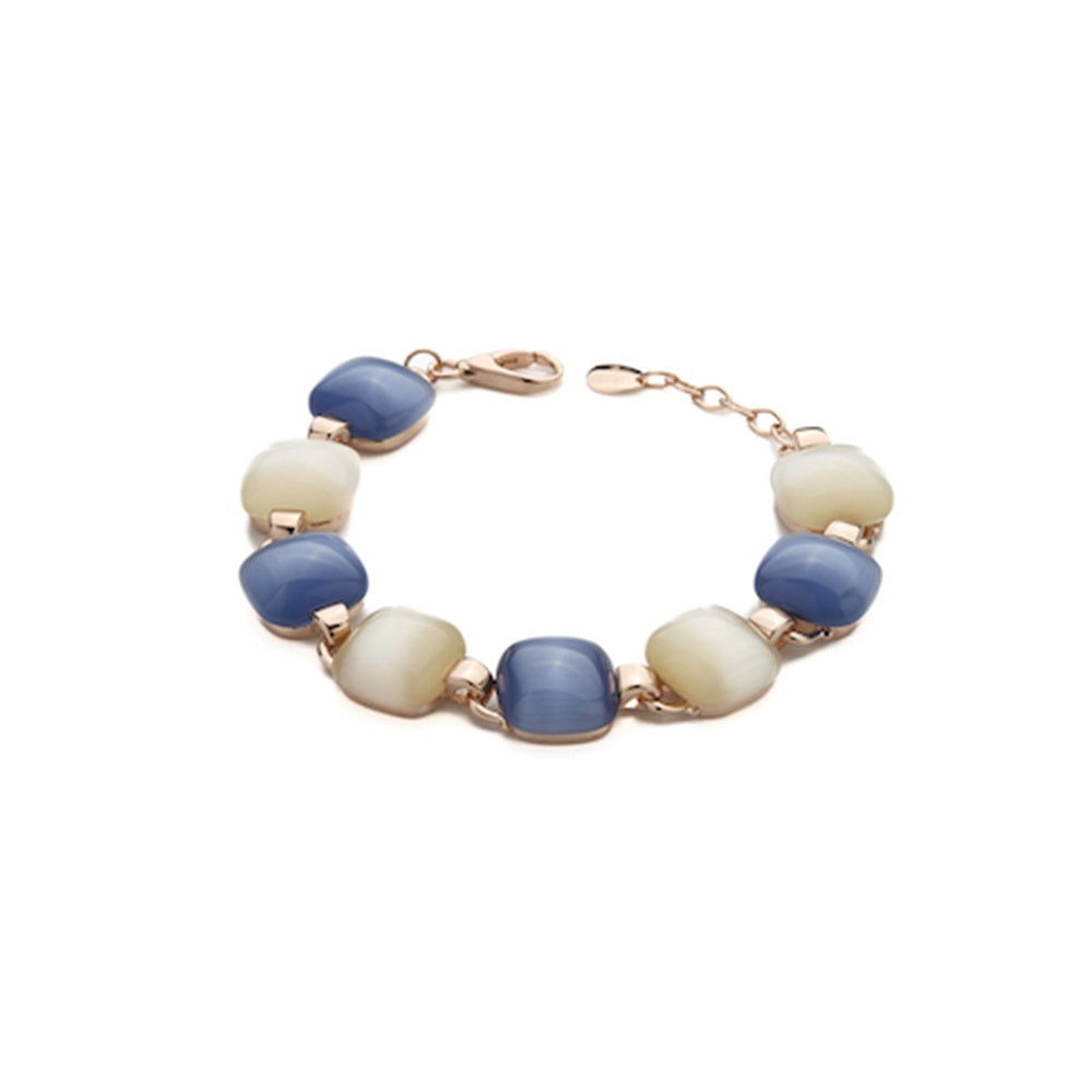 Madì Bracciale Collezione Essenza Con Quarzi Idrotermali