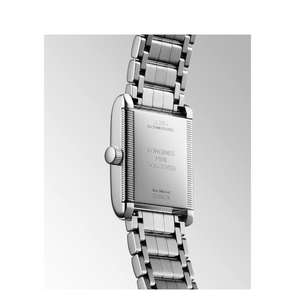 Longines Mini Dolcevita Con Diamanti Orologio Donna