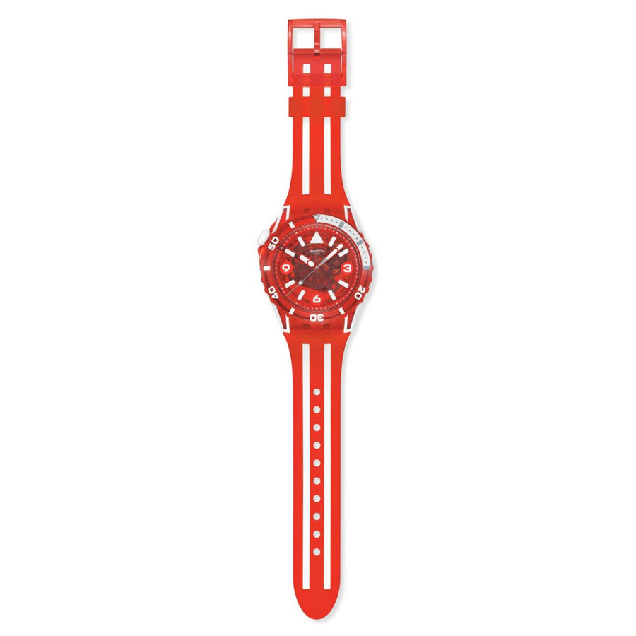 Swatch Lion's Mane Scuba