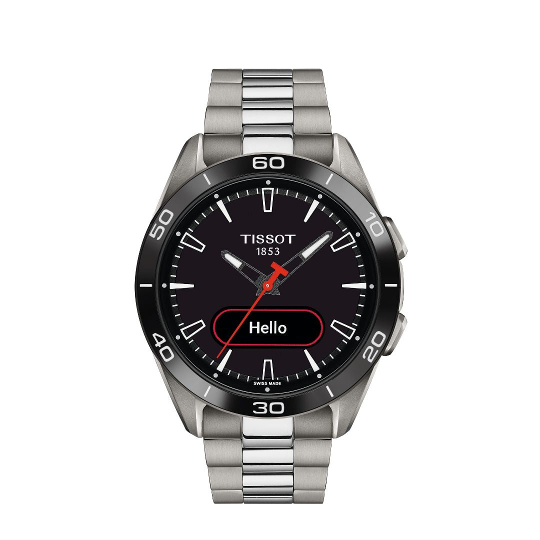 Tissot T-Touch Connect Sport in Titanio