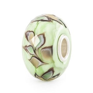 Trollbeads Bellezza In Verde Elemento In Vetro