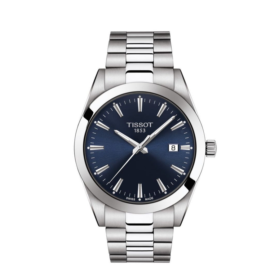 Tissot Gentleman Quarzo Quadrante Blu