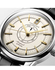 Longines Conquest Automatico Silvered Opaline 12 Index