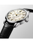 Longines Conquest Automatico Silvered Opaline 12 Index