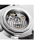 Longines Conquest Automatico Silvered Opaline 12 Index