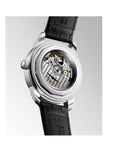 Longines Conquest Automatico Silvered Opaline 12 Index