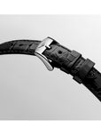 Longines Conquest Automatico Silvered Opaline 12 Index