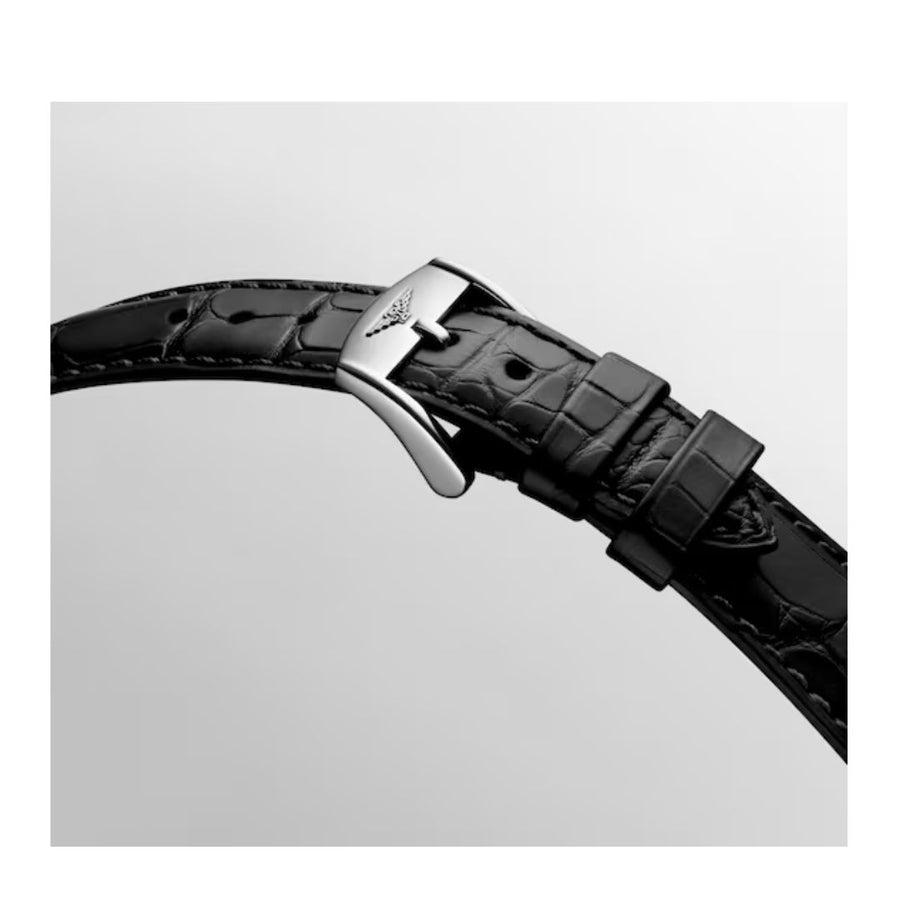 Longines Conquest Automatico Silvered Opaline 12 Index
