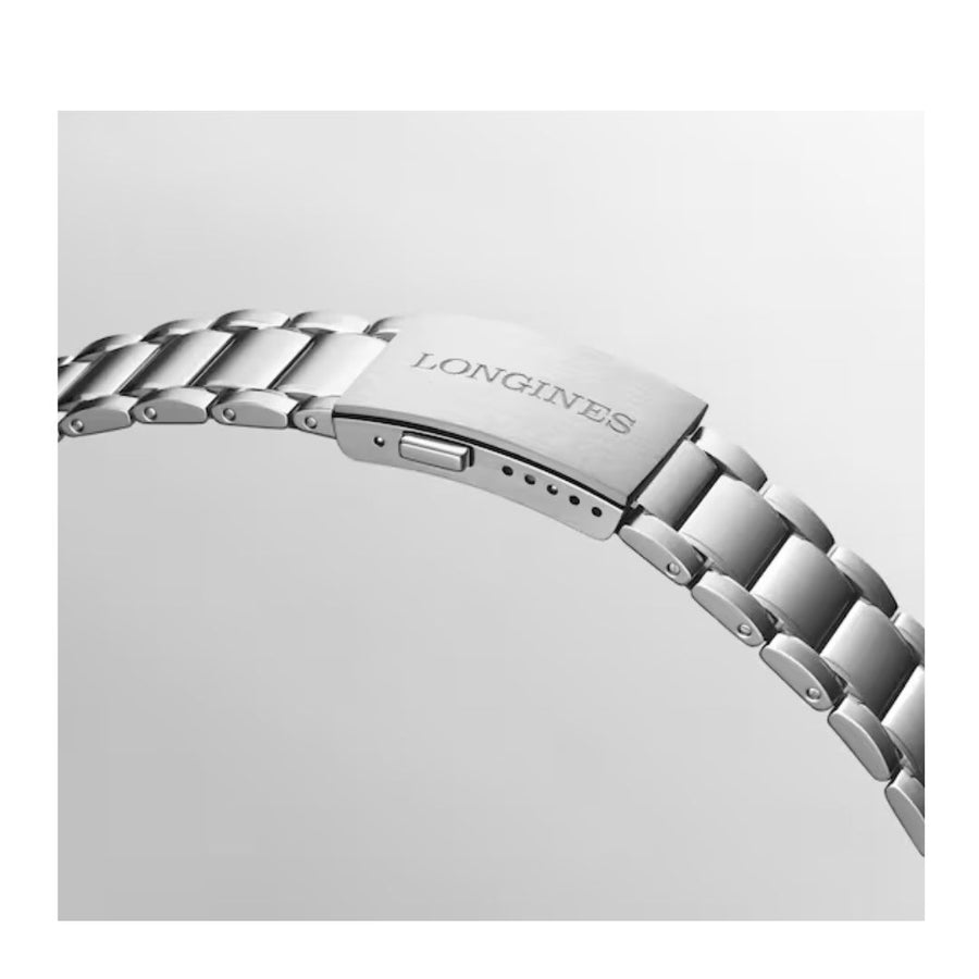 Longines Spirit Zulu 39 Mm Ghiera Nera