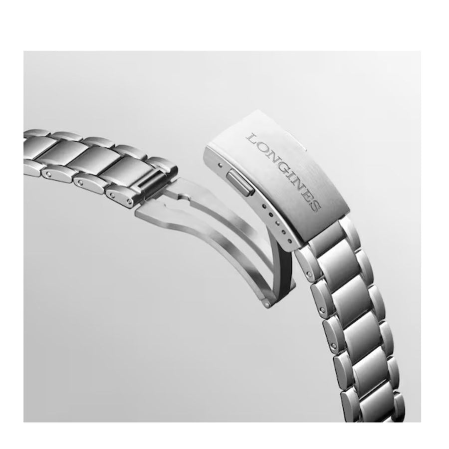 Longines Spirit Zulu 39 Mm Ghiera Nera