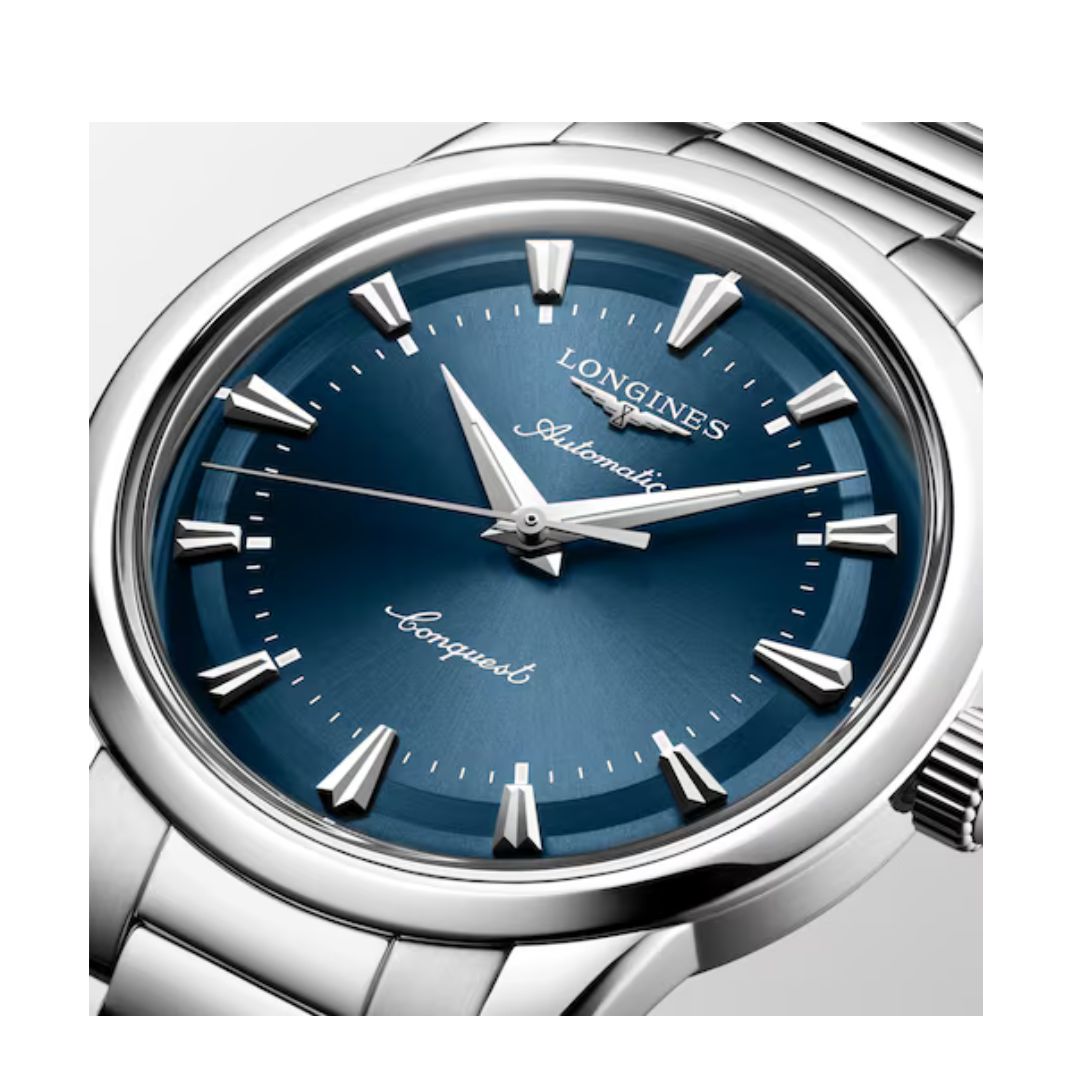 Longines Conquest Heritage Blu 40Mm