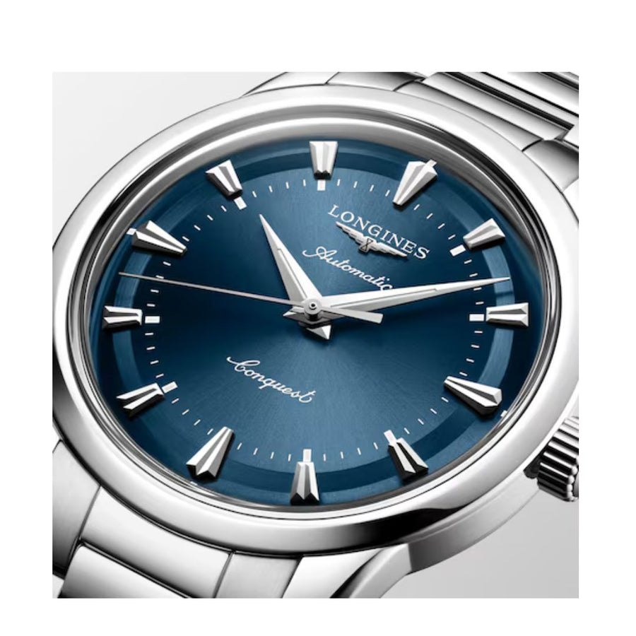 Longines Conquest Heritage Blu 40Mm