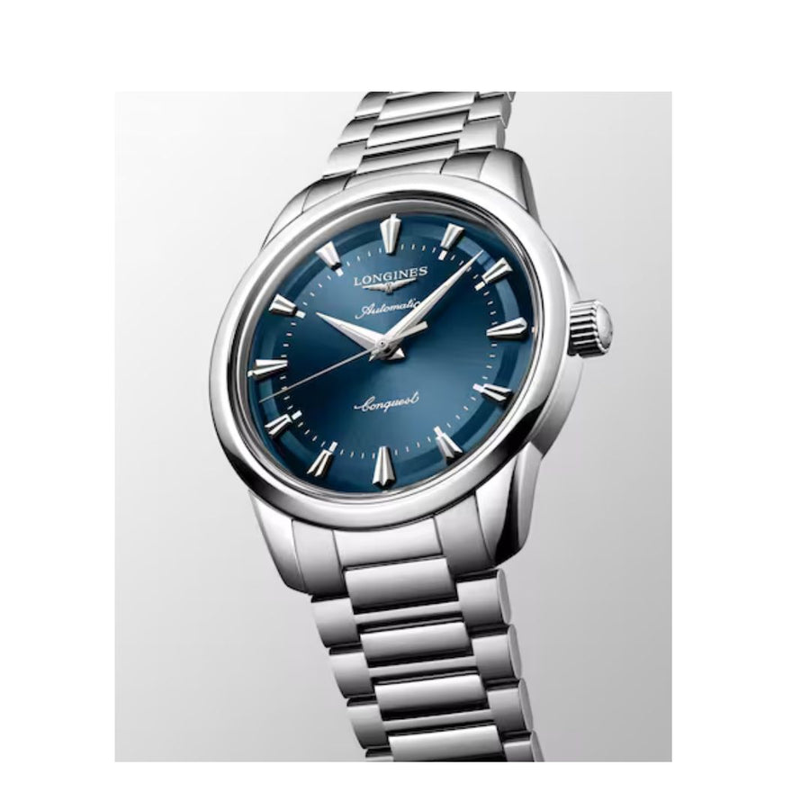 Longines Conquest Heritage Blu 40Mm