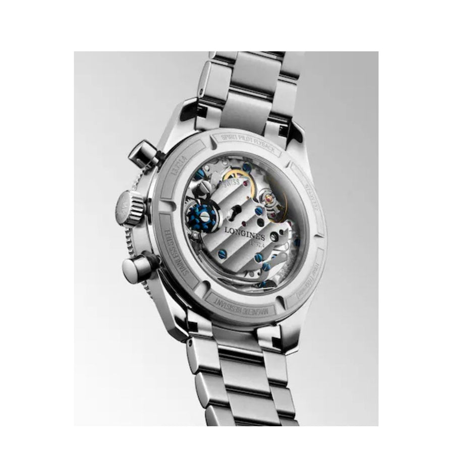 Longines Spirit Flyback Chrono Nero 39,5Mm
