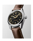 Longines Spirit Pilot Cinturino In Pelle