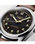 Longines Spirit Pilot Cinturino In Pelle