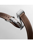 Longines Spirit Pilot Cinturino In Pelle