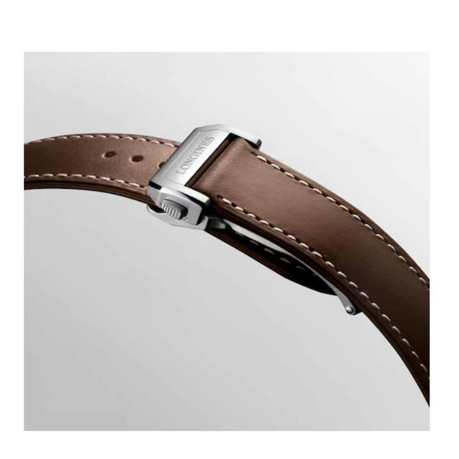 Longines Spirit Pilot Cinturino In Pelle