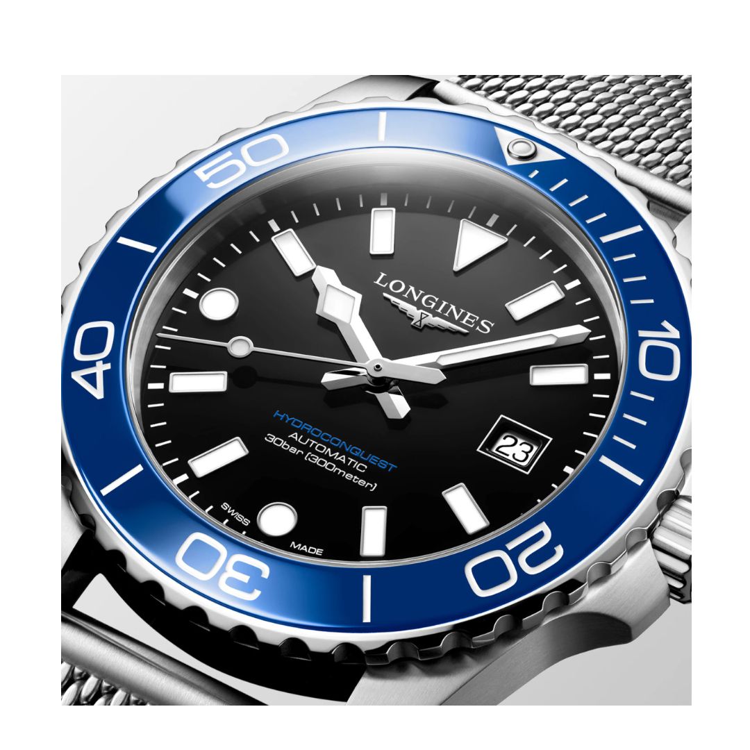 Longines Hydroconquest Automatico 42 Mm Blue