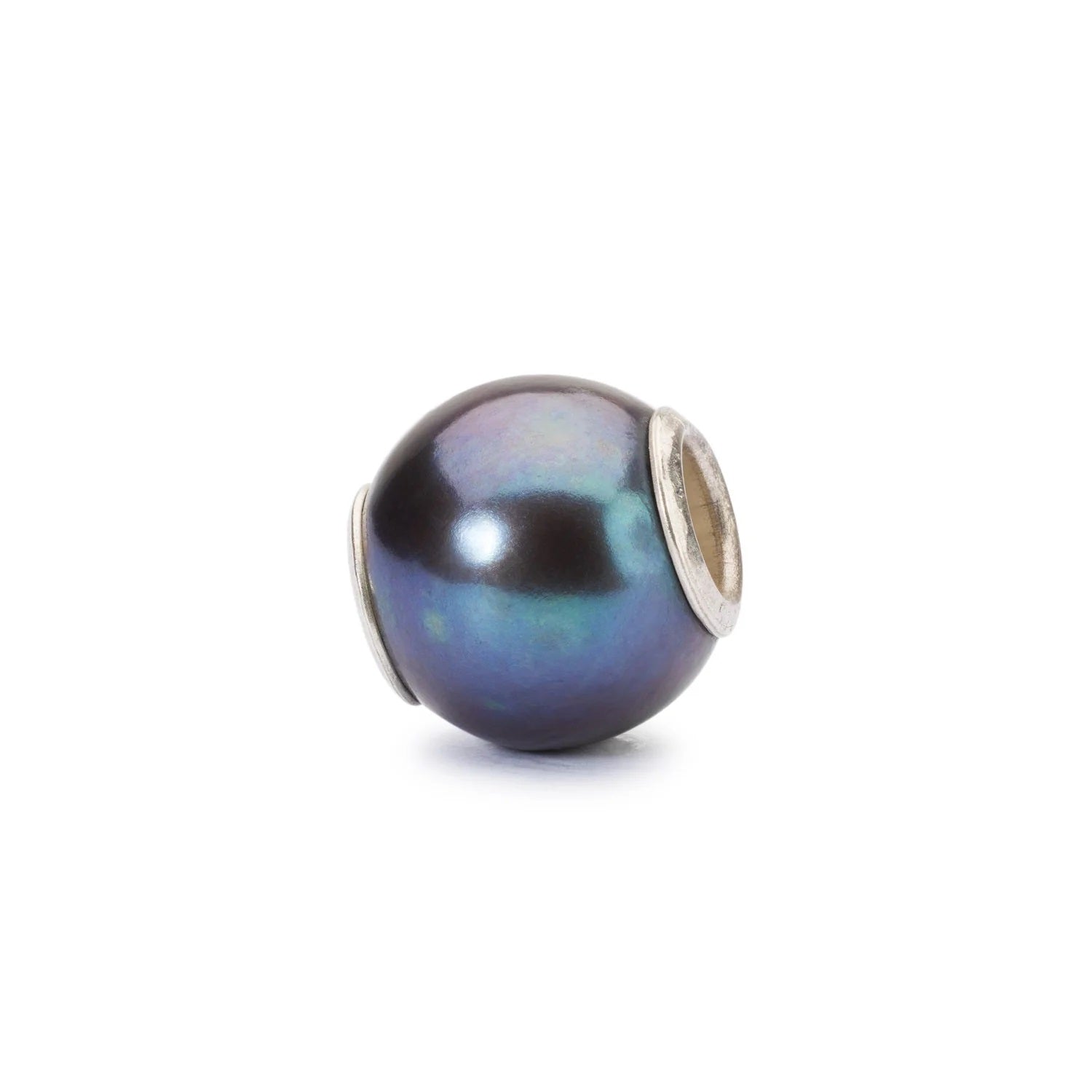 Trollbeads Perla Pavone Passante