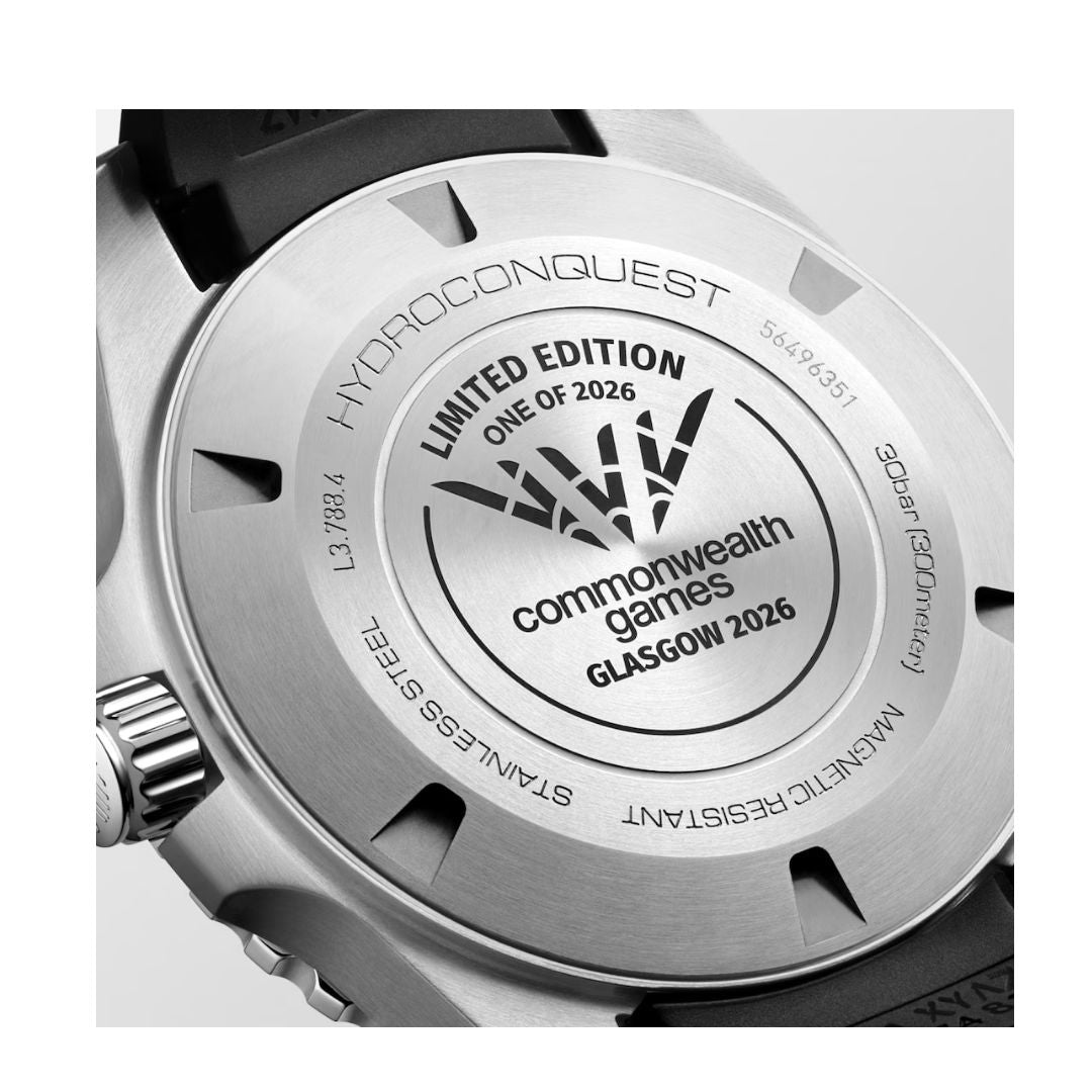 Longines Hydroconquest 2026 Commonwealth Games 42 Mm Edizione Limitata