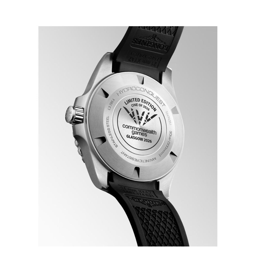 Longines Hydroconquest 2026 Commonwealth Games 42 Mm Edizione Limitata