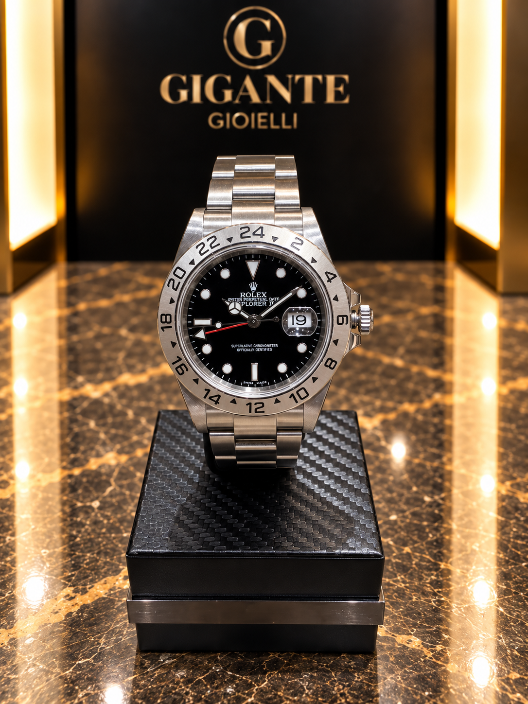 Rolex Explorer II Ref. 16570 anno 2004