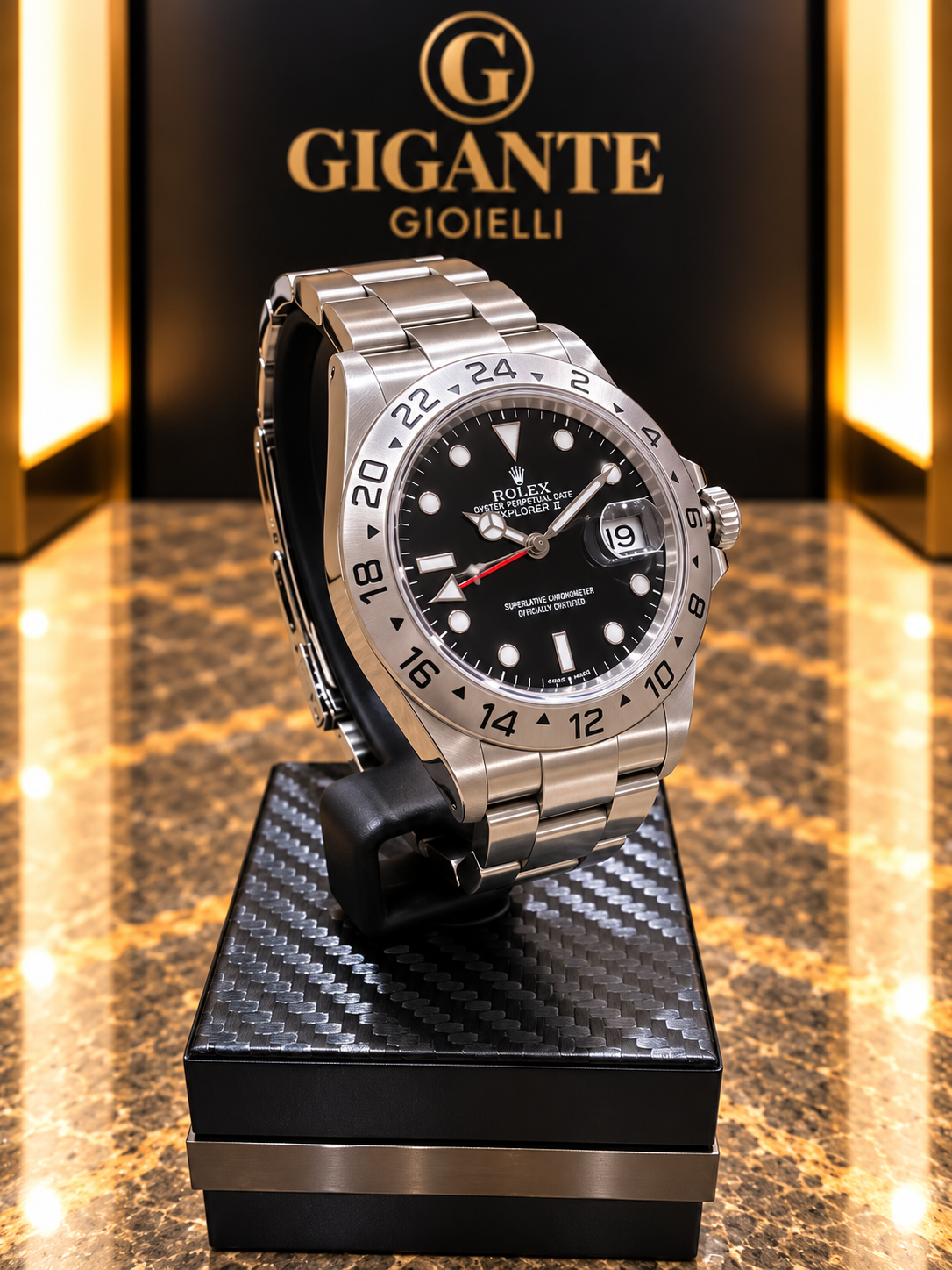 Rolex Explorer II Ref. 16570 anno 2004