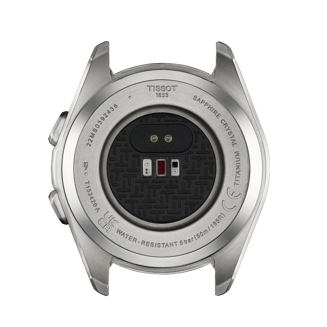 Tissot T-Touch Connect Sport in Titanio