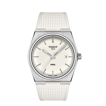 Tissot Prx al Quarzo Quadrante Bianco