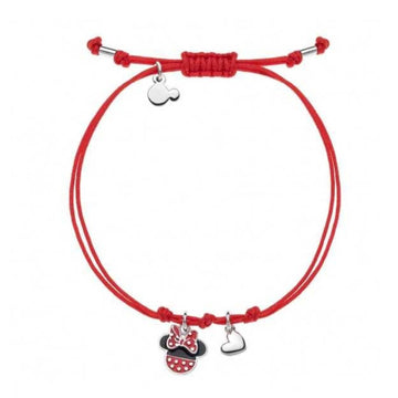 Disney Bracciale Minnie In Argento 925/1000