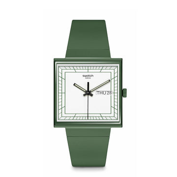 Swatch What If Green ?
