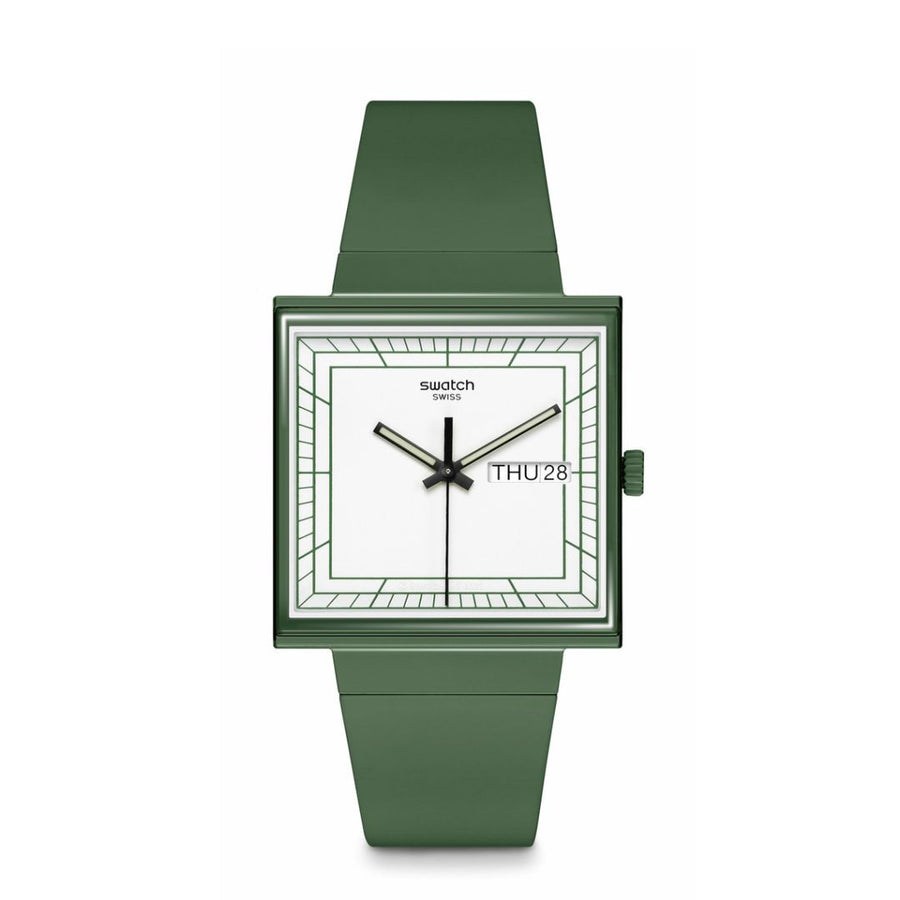 Swatch What If Green ?