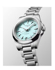 Longines Conquest 34 Mm Quarzo Light Blue