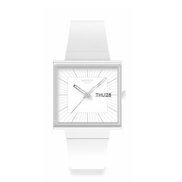 Swatch What If…Allwhite?