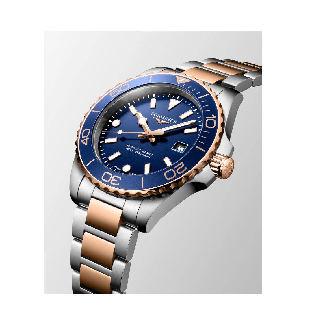 Longines Hydroconquest 42 Mm Al Quarzo