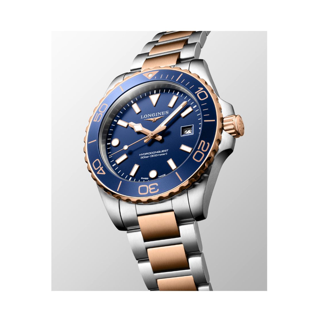 Longines Hydroconquest 42 Mm Al Quarzo