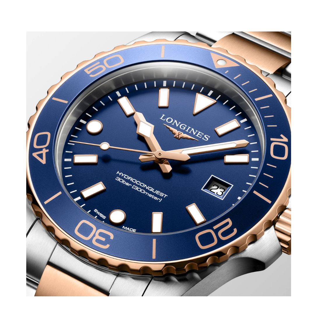 Longines Hydroconquest 42 Mm Al Quarzo