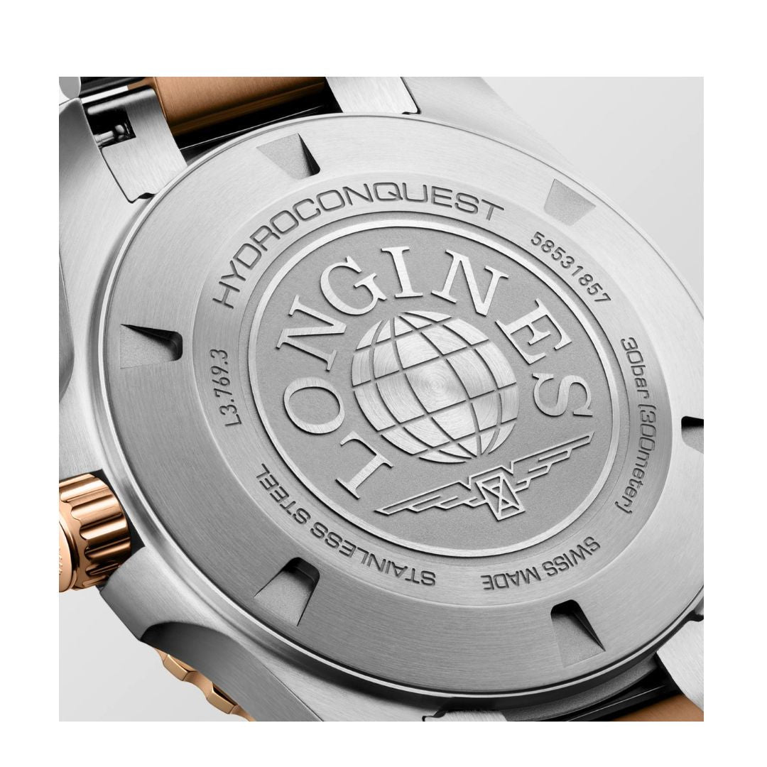 Longines Hydroconquest 42 Mm Al Quarzo