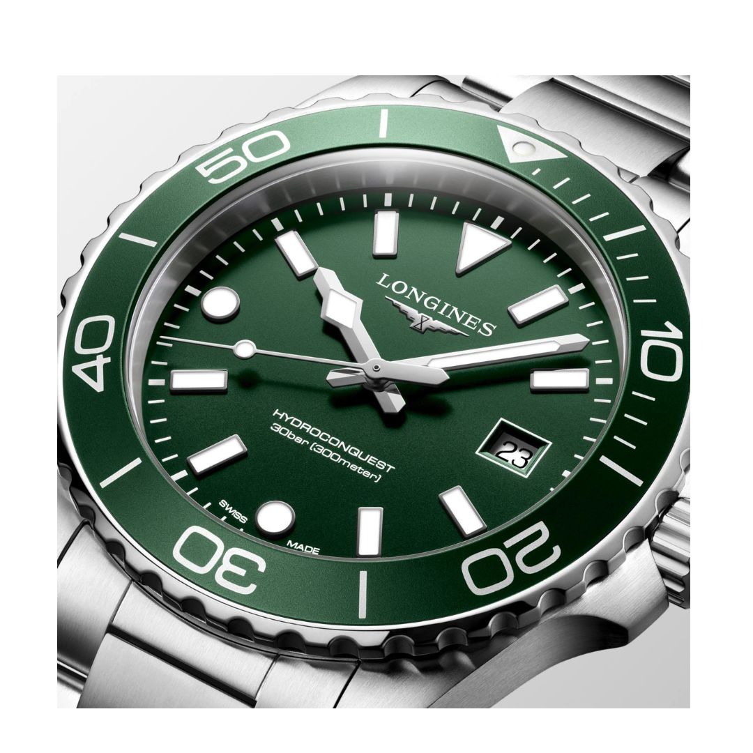 Longines Hydroconquest 42 Mm Quarzo