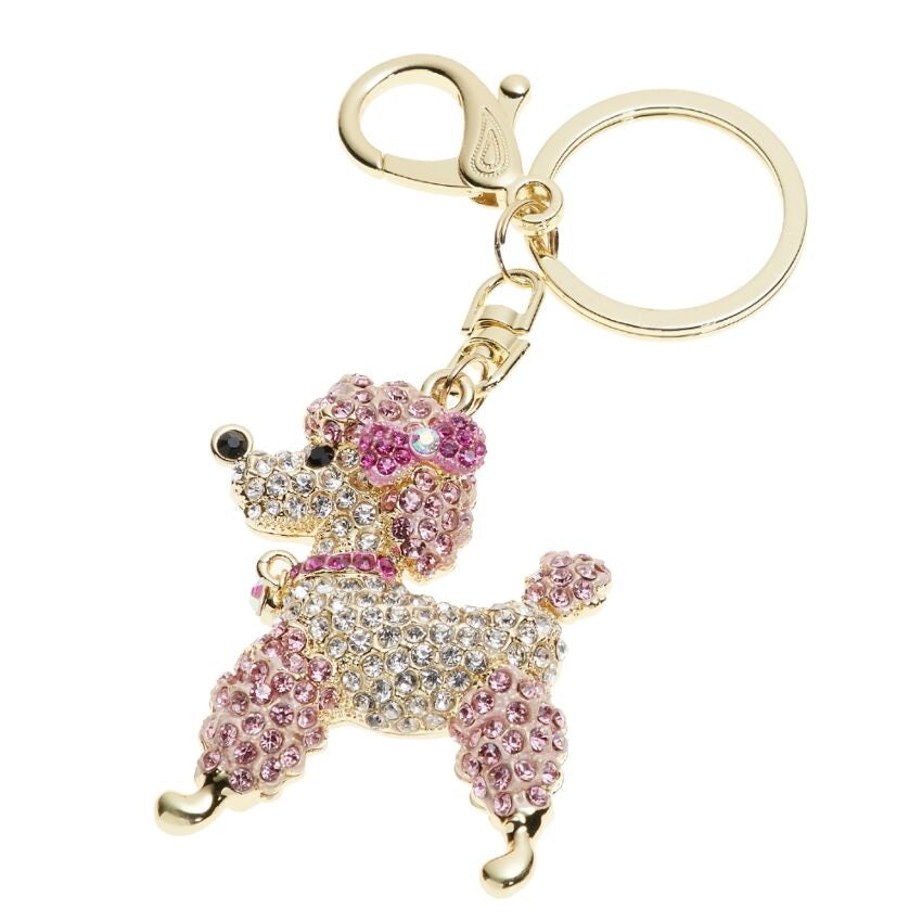 Ottaviani Portachiavi Dorato Con Strass
