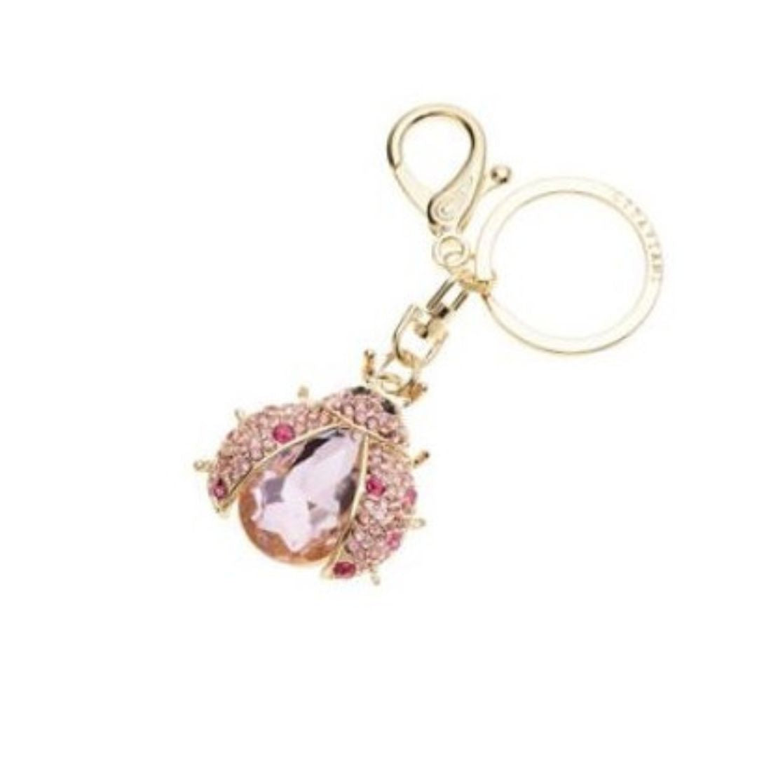 Ottaviani Portachiavi Coccinella Con Strass